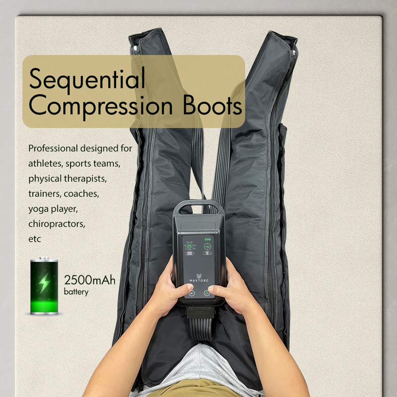 8 Chambers Air Circulation Spo - đánh giá và giá Compression Boots Recovery