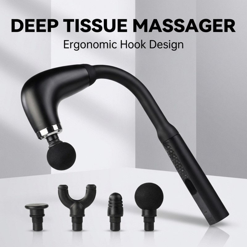 Electric Muscle Massage Gun wi - đánh giá và giá Massage Gun Percussion Deep Tissue
