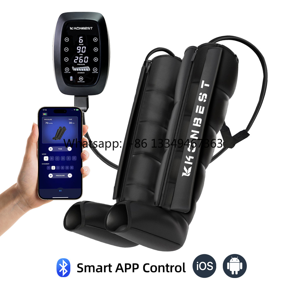 Wireless Air Pump Compression  - đánh giá và giá Compression Boots Recovery