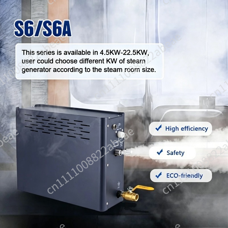 New Intelligent 4.5KW 6KW 9KW  - đánh giá và giá Steam Sauna Generator 9Kw