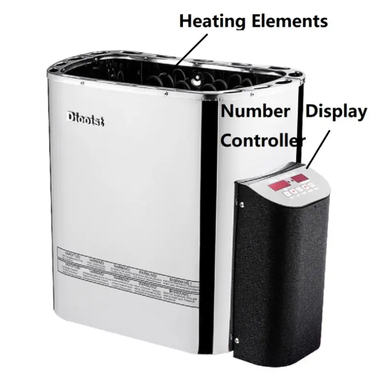 Diooist 6KW Modern Stainless S - đánh giá và giá Sauna Heater 6Kw Electric