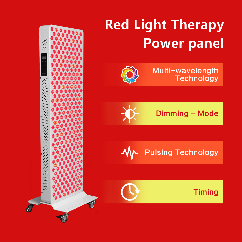 Professional 1500W High Irradi - đánh giá và giá Red Light Therapy Panel 1500W