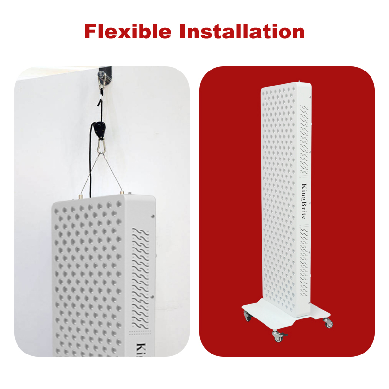 Professional 1500W High Irradi - đánh giá và giá Red Light Therapy Panel 1500W