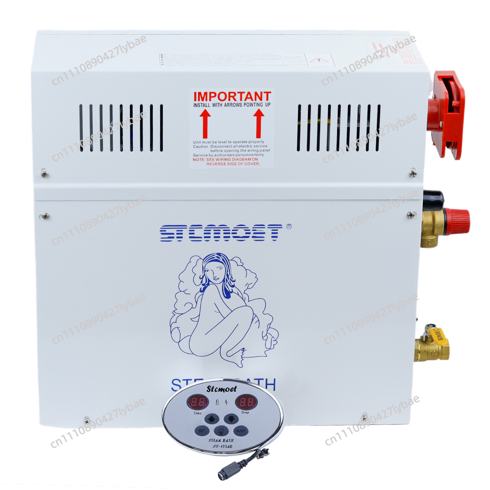 3/4.5/6/9KW 220/380V Steam Gen - đánh giá và giá Steam Sauna Generator 9Kw