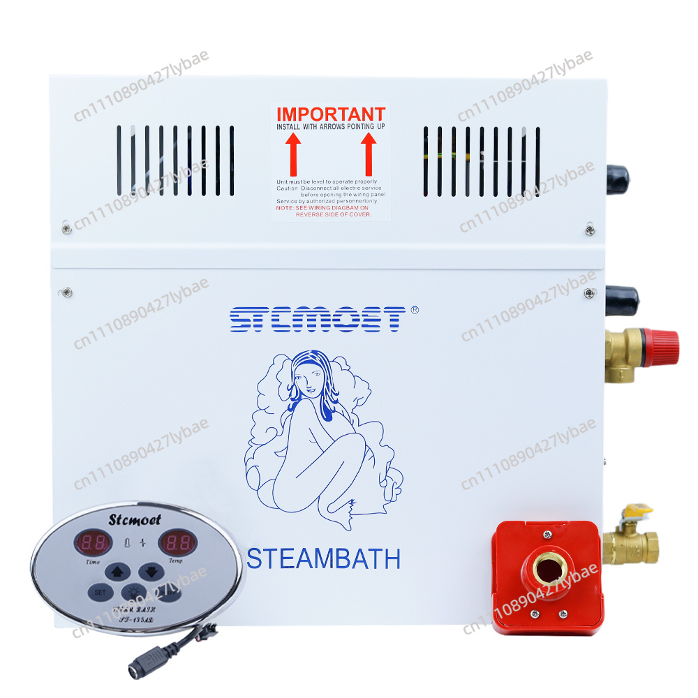3/4.5/6/9KW 220/380V Steam Gen - đánh giá và giá Steam Sauna Generator 9Kw