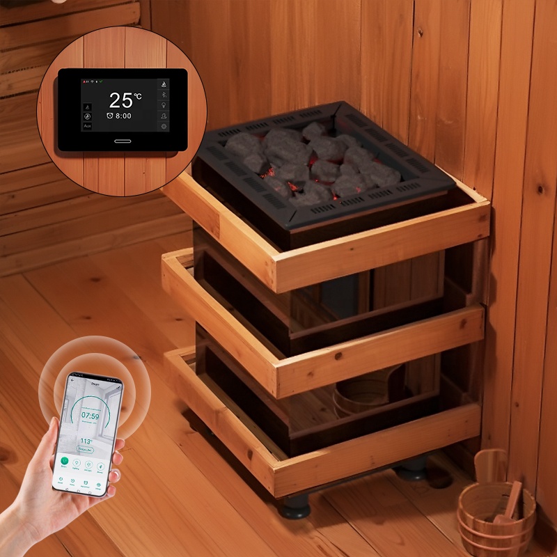 Factory OEM ODM WiFi Applicati - đánh giá và giá Sauna Heater 6Kw Electric