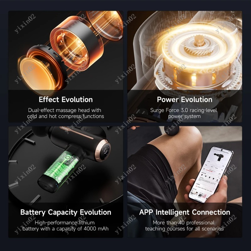 High End Deep Tissue Percussio - đánh giá và giá Massage Gun Percussion Deep Tissue