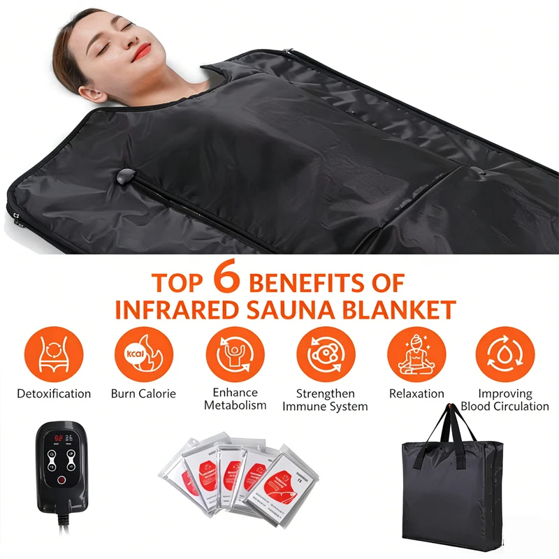 Infrared Sauna Blanket Portabl - đánh giá và giá Infrared Sauna Blanket Portable