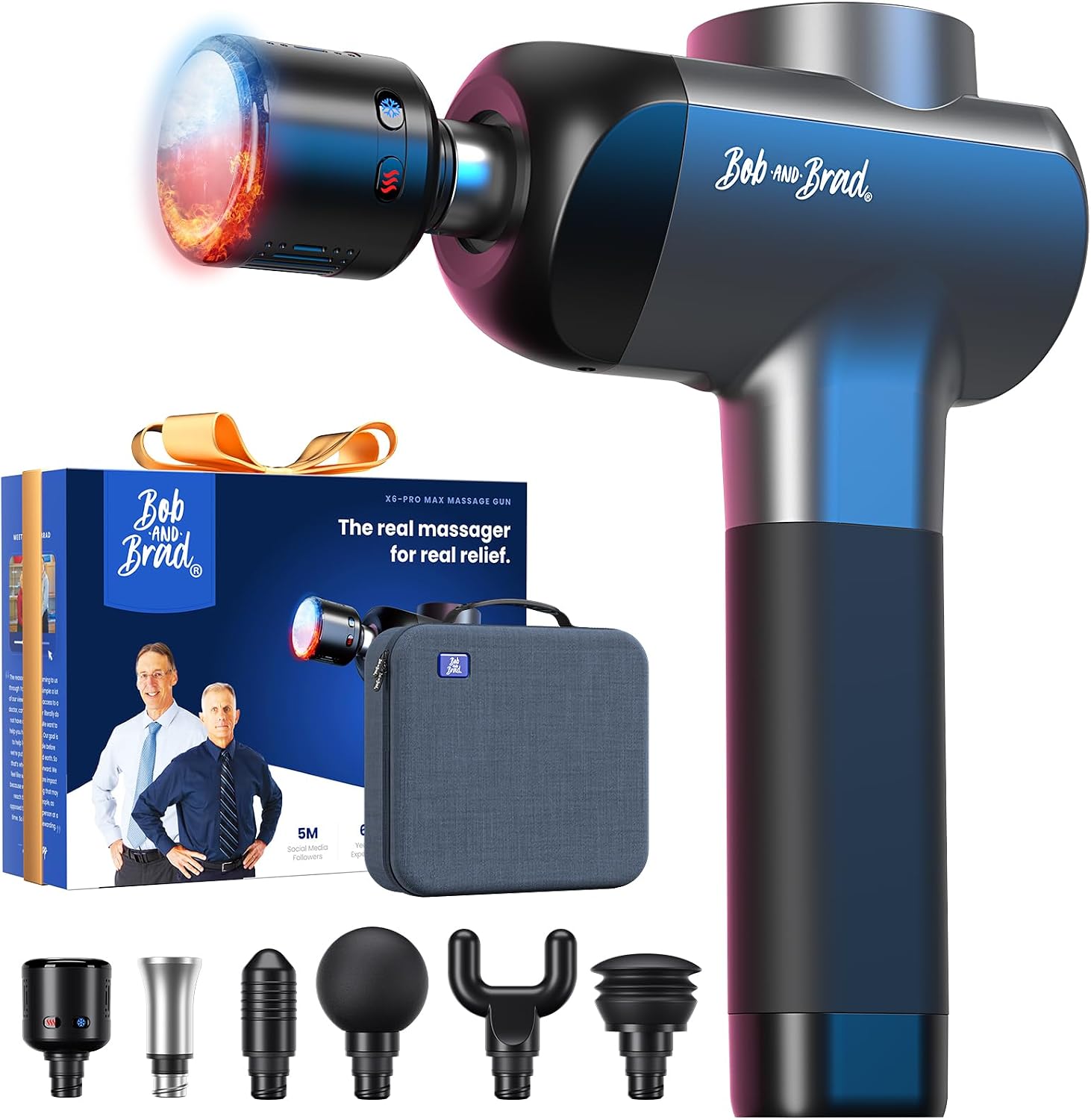 BOB AND BRAD X6 Pro Max Massag - đánh giá và giá Massage Gun Percussion Deep Tissue