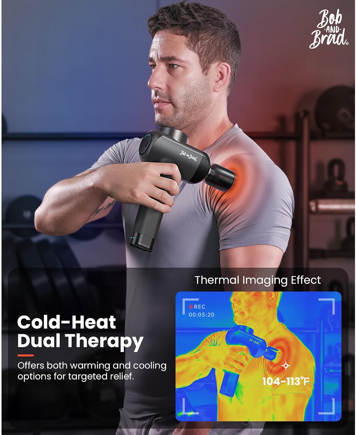 BOB AND BRAD X6 Pro Max Massag - đánh giá và giá Massage Gun Percussion Deep Tissue