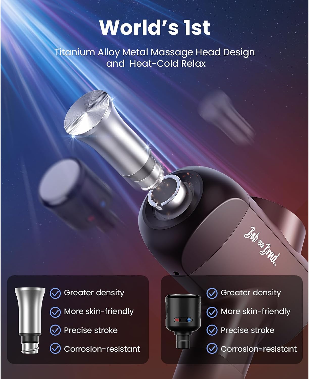 BOB AND BRAD X6 Pro Max Massag - đánh giá và giá Massage Gun Percussion Deep Tissue
