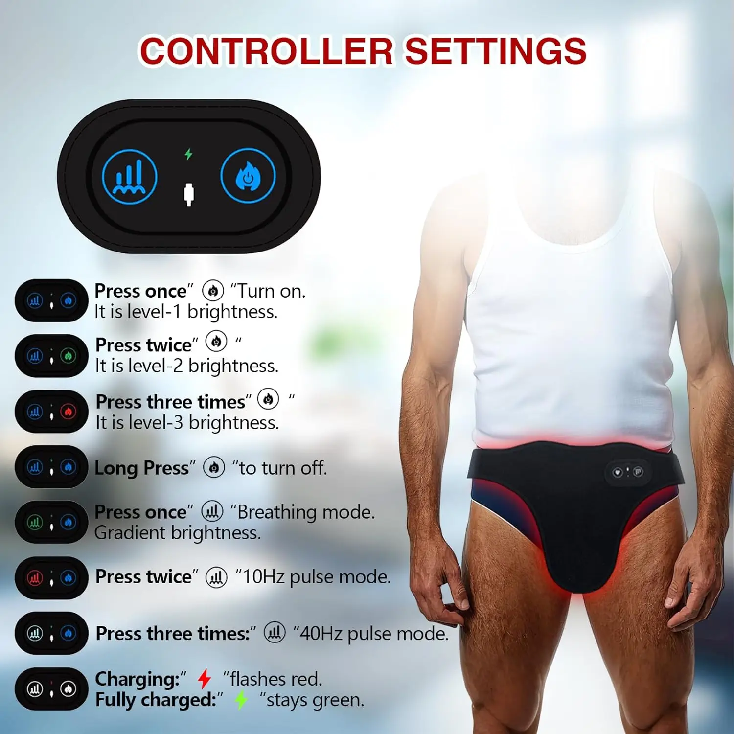 New Red Light Therapy for Men  - đánh giá và giá Red Light Therapy Mat Full Body