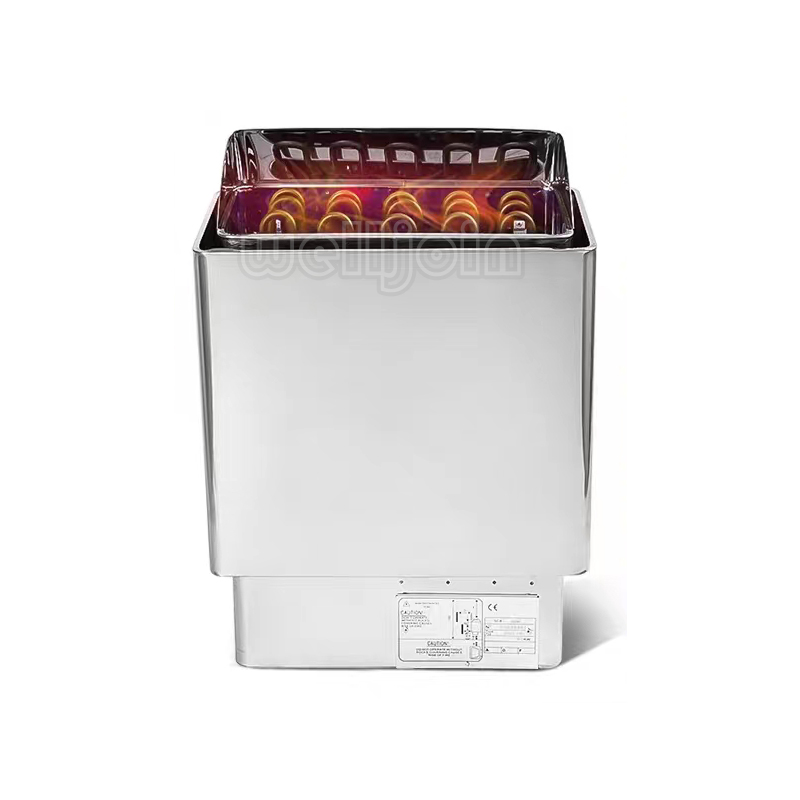 Stainless Steel Sauna Heater E - đánh giá và giá Sauna Heater 6Kw Electric