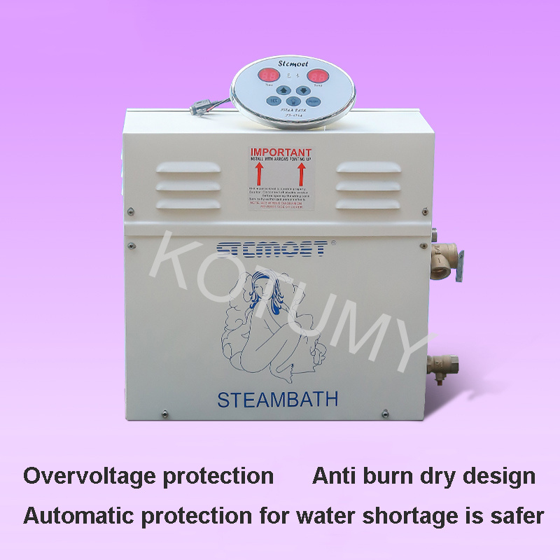Steam Generator 220V/380V Home - đánh giá và giá Steam Sauna Generator 9Kw