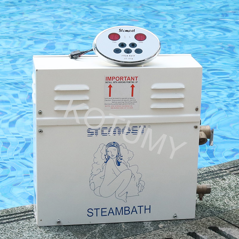 Steam Generator 220V/380V Home - đánh giá và giá Steam Sauna Generator 9Kw