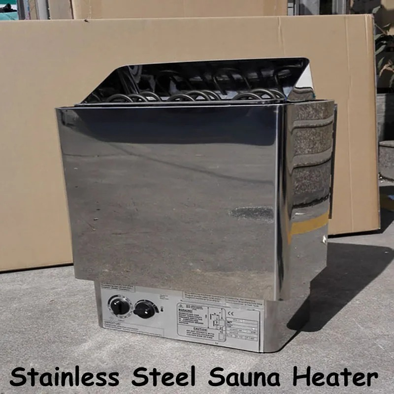 9KW 8kw 6kw 4.5kw 3kw Sauna He - đánh giá và giá Steam Sauna Generator 9Kw