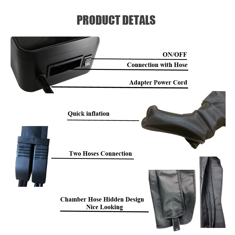 Size XXL Không Khí Nén Massage - đánh giá và giá Compression Boots Recovery