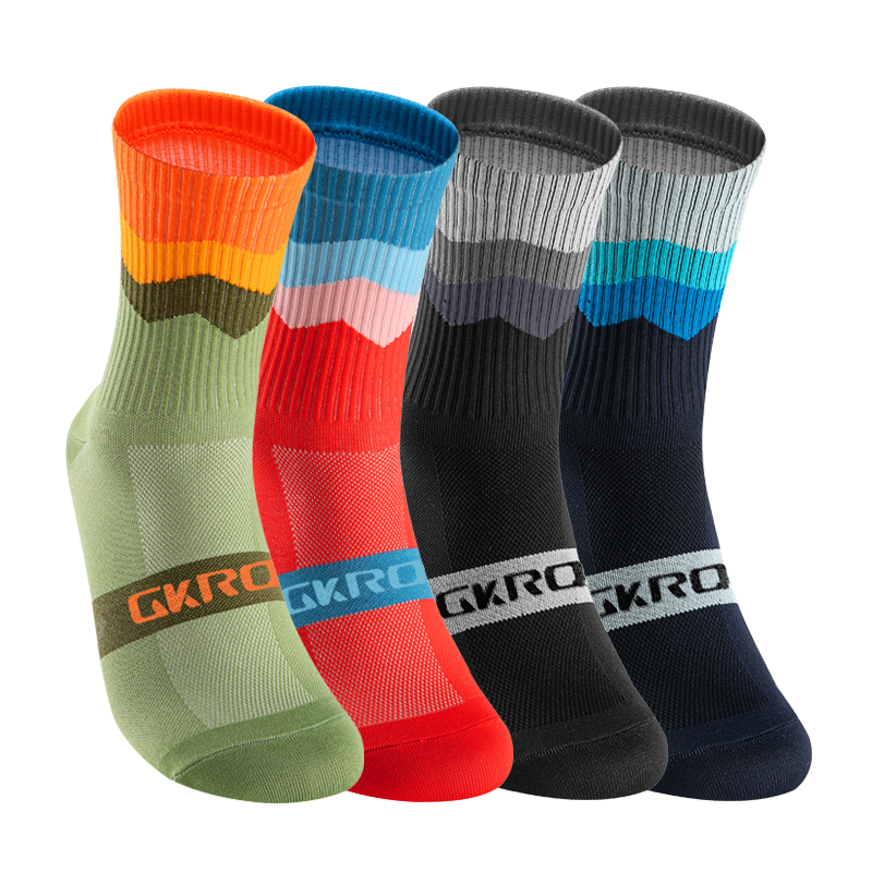 GKRQ 4 Pairs Bike Socks Men Nu - đánh giá và giá Compression Boots Recovery