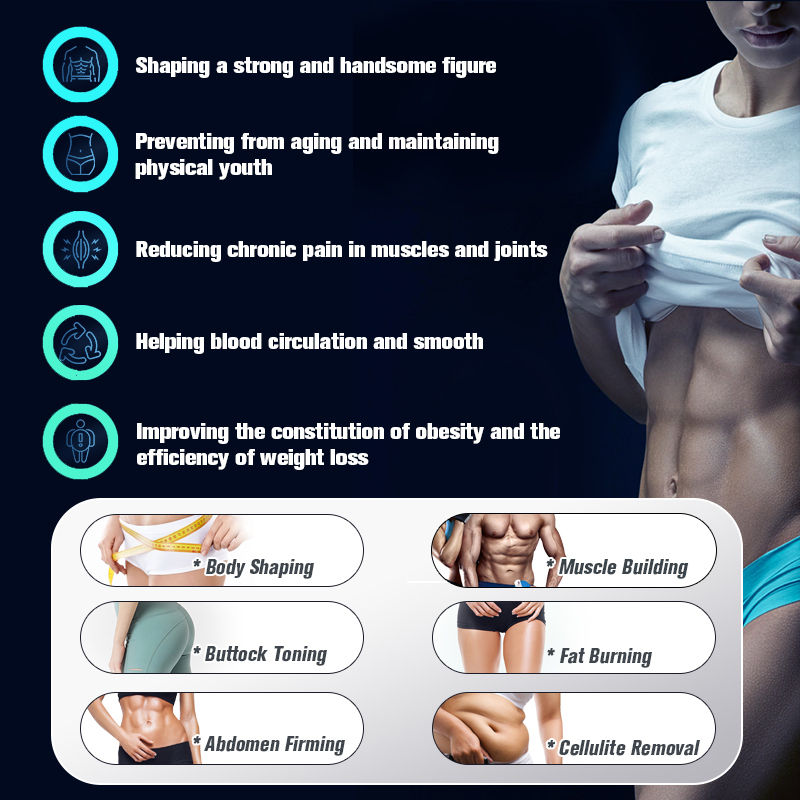 Professional EMS Body Sculpt M - đánh giá và giá Ems Muscle Stimulator Body