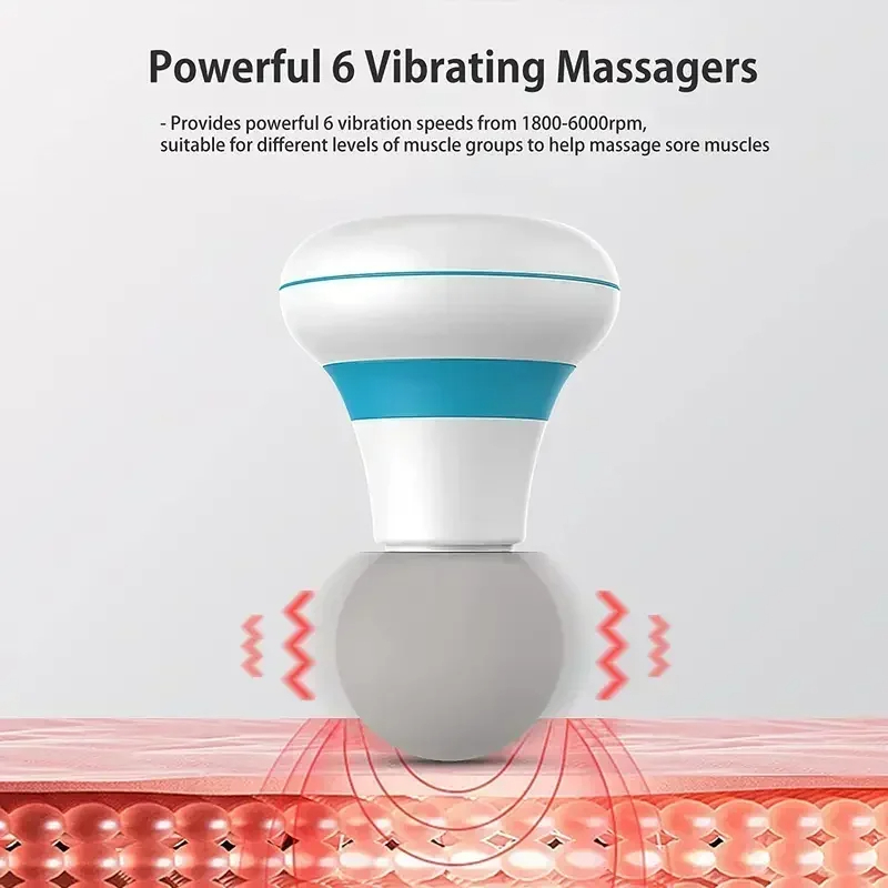 Mini Portable Massage Gun Deep - đánh giá và giá Massage Gun Percussion Deep Tissue