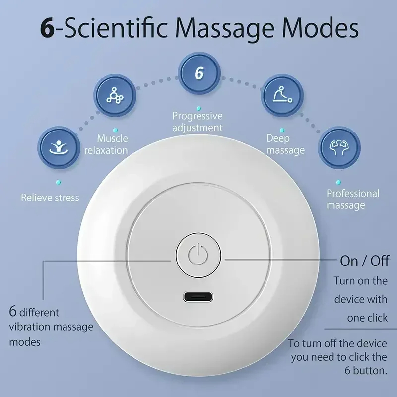 Mini Portable Massage Gun Deep - đánh giá và giá Massage Gun Percussion Deep Tissue