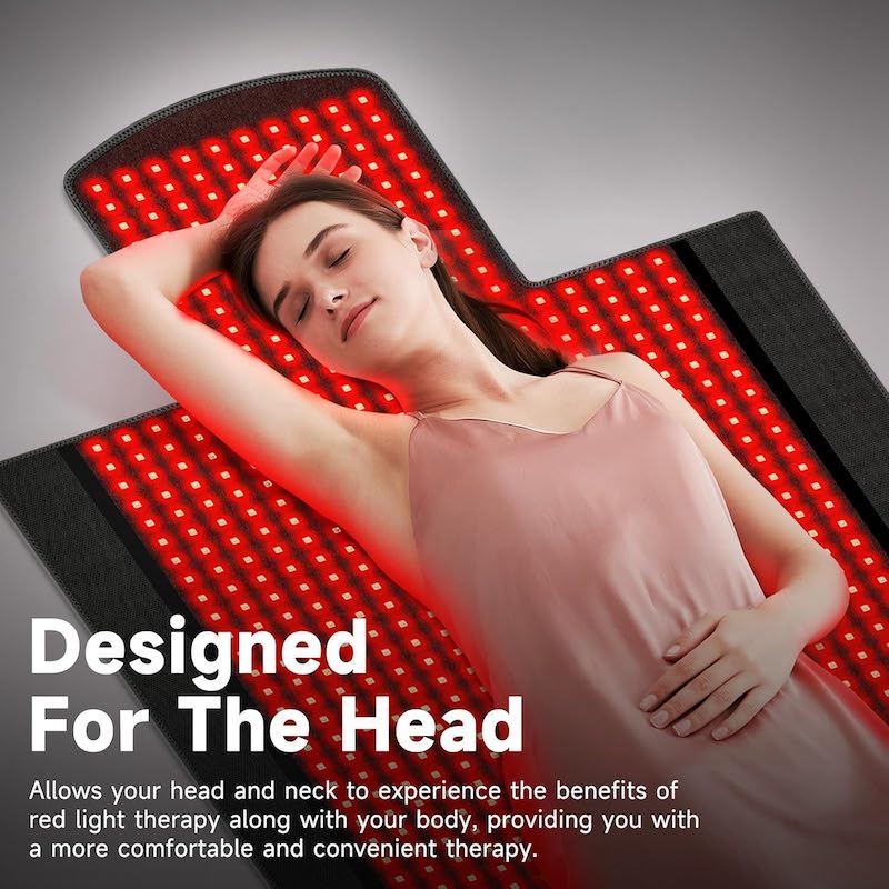 Red Light Therapy Mat, 71.4x33 - đánh giá và giá Red Light Therapy Mat Full Body
