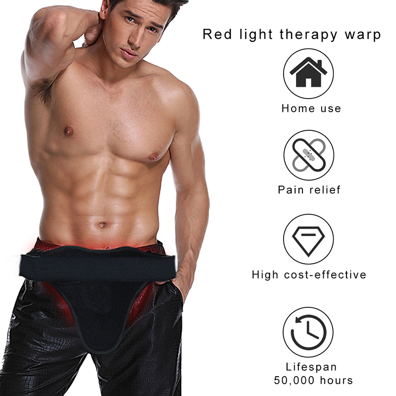 NEW 82PCS LEDs Red Light Thera - đánh giá và giá Red Light Therapy Belt
