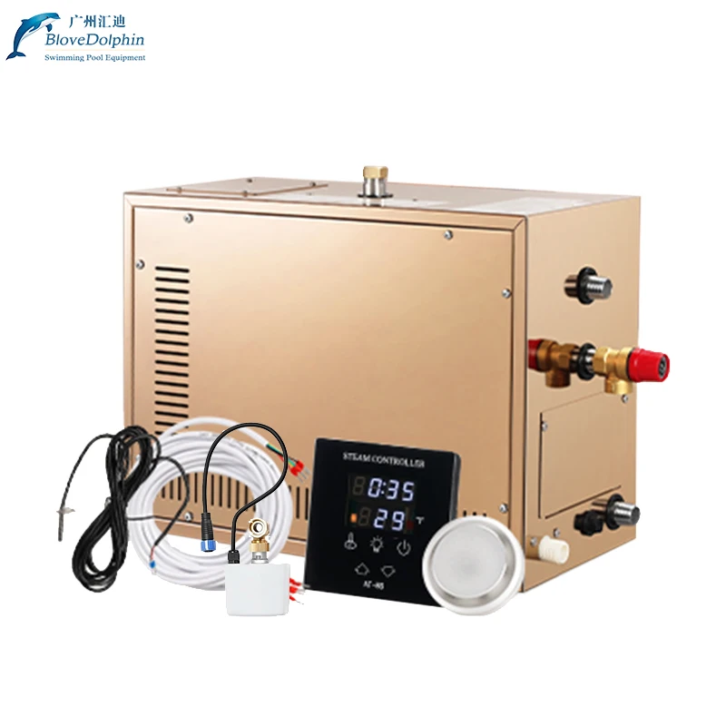 Electric 3kw 4.5kw 6kw 9kw Sau - đánh giá và giá Steam Sauna Generator 9Kw