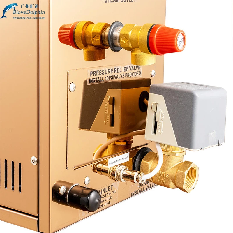 Electric 3kw 4.5kw 6kw 9kw Sau - đánh giá và giá Steam Sauna Generator 9Kw