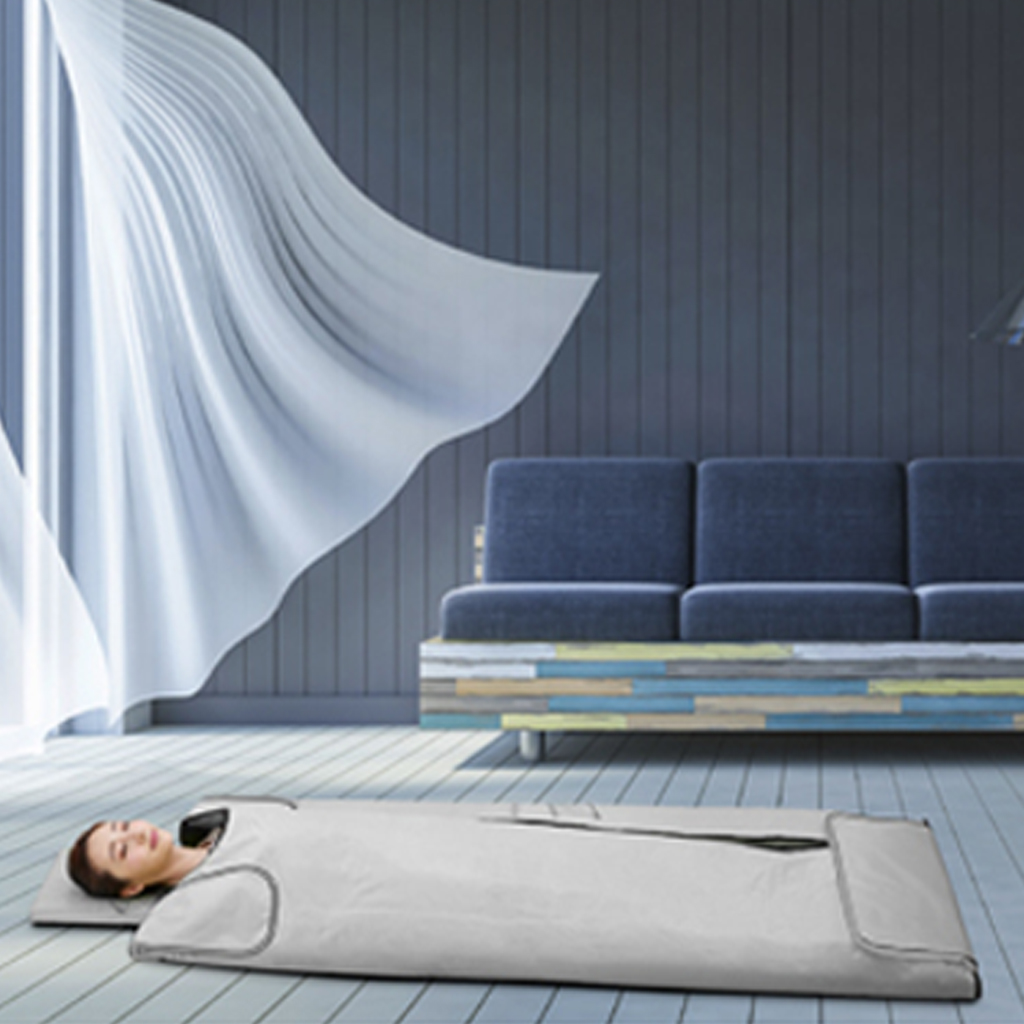 Massage Product Portable 600W  - đánh giá và giá Infrared Sauna Blanket Portable