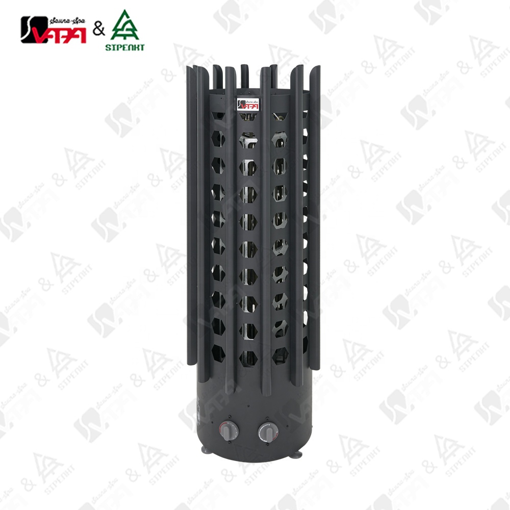6KW Tower‑Style Freestanding S - đánh giá và giá Sauna Heater 6Kw Electric