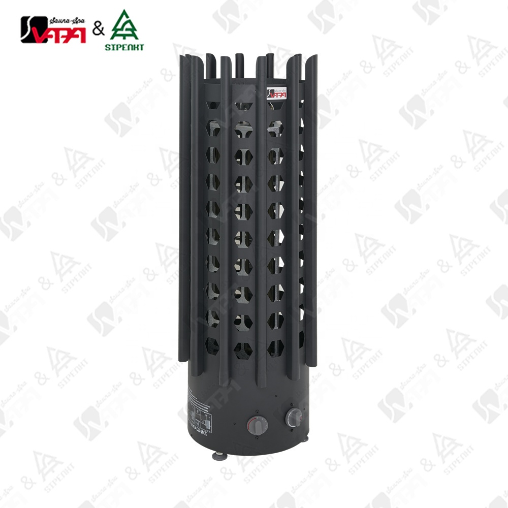 6KW Tower‑Style Freestanding S - đánh giá và giá Sauna Heater 6Kw Electric