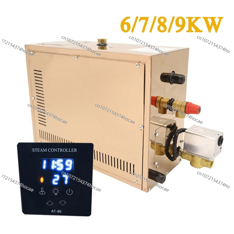 2026 7/8/9kw Automatic Steam G - đánh giá và giá Steam Sauna Generator 9Kw