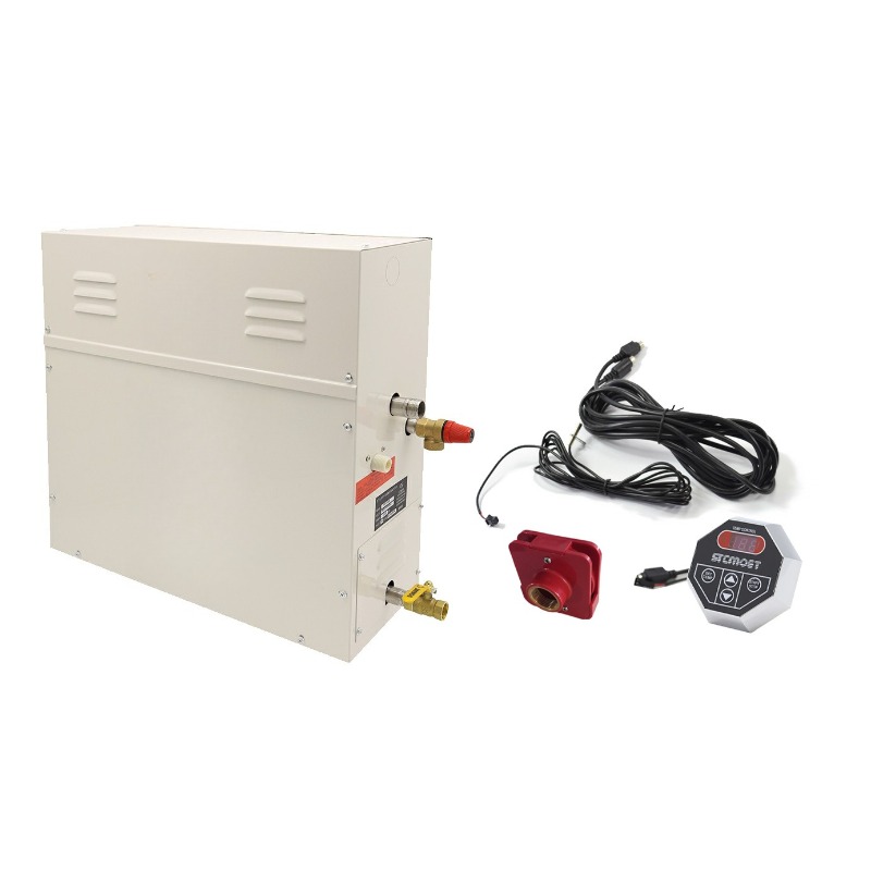 Home Spa 3KW 6KW 9KW 12KW 15KW - đánh giá và giá Steam Sauna Generator 9Kw