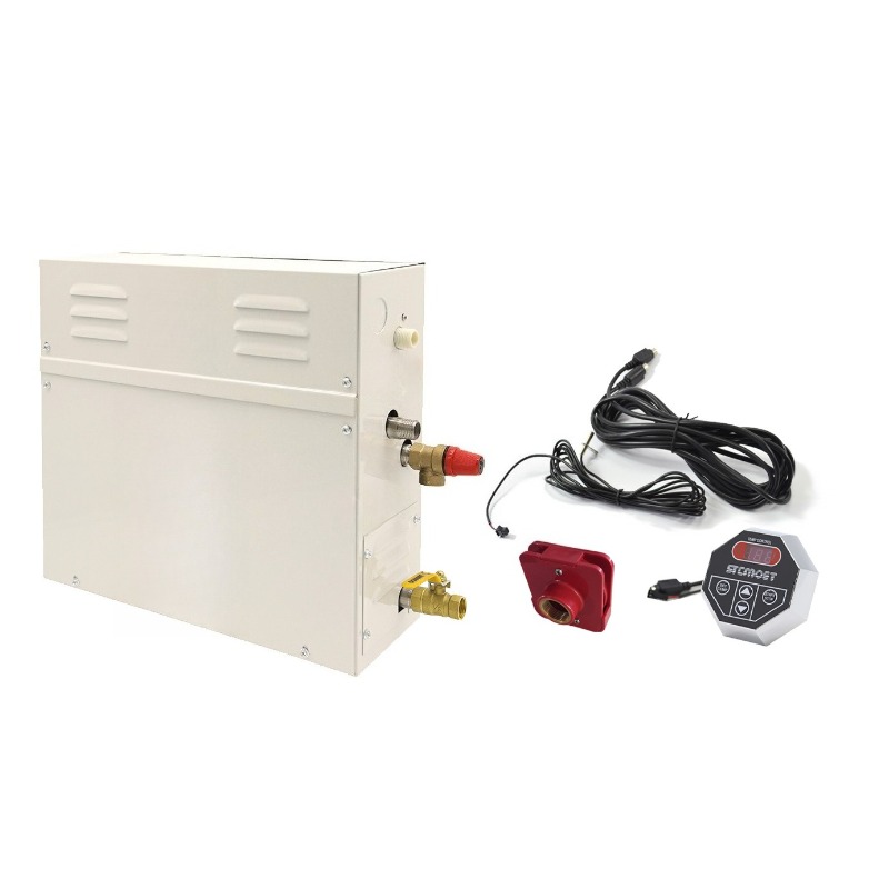 Home Spa 3KW 6KW 9KW 12KW 15KW - đánh giá và giá Steam Sauna Generator 9Kw