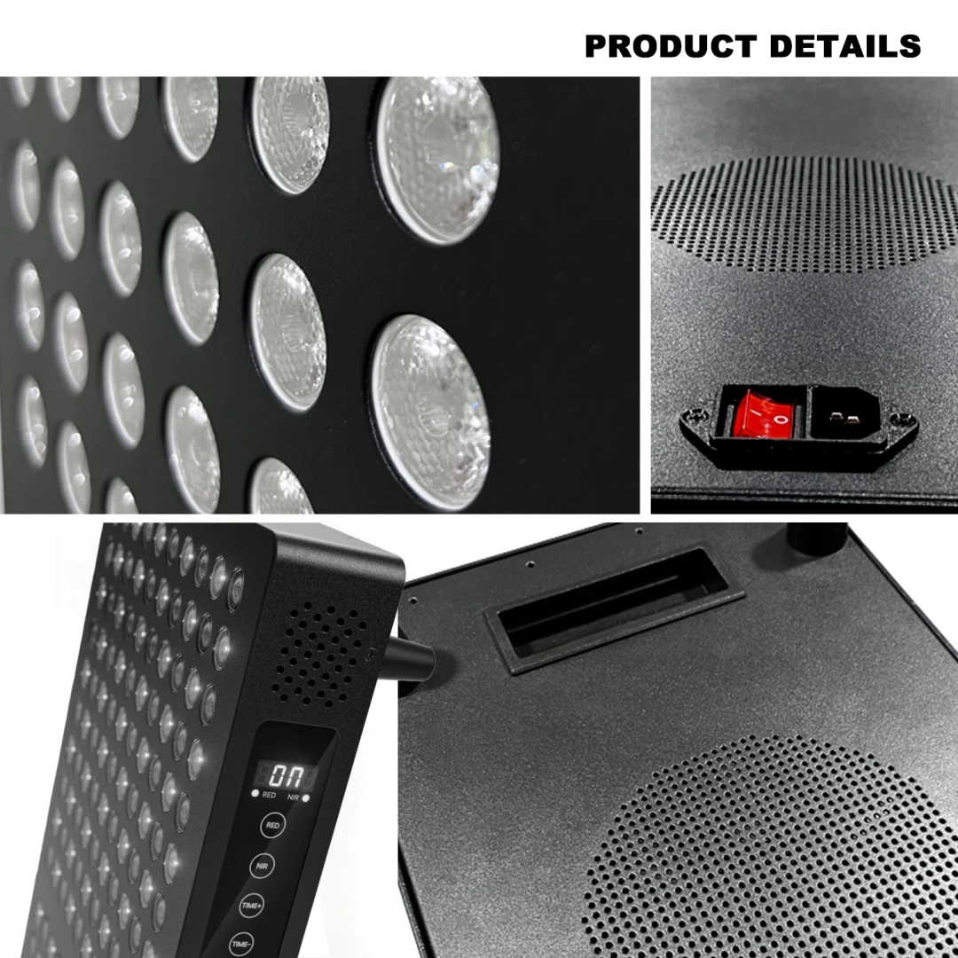 AZURE OEM ODM Beauty Face Skin - đánh giá và giá Red Light Therapy Panel 1500W
