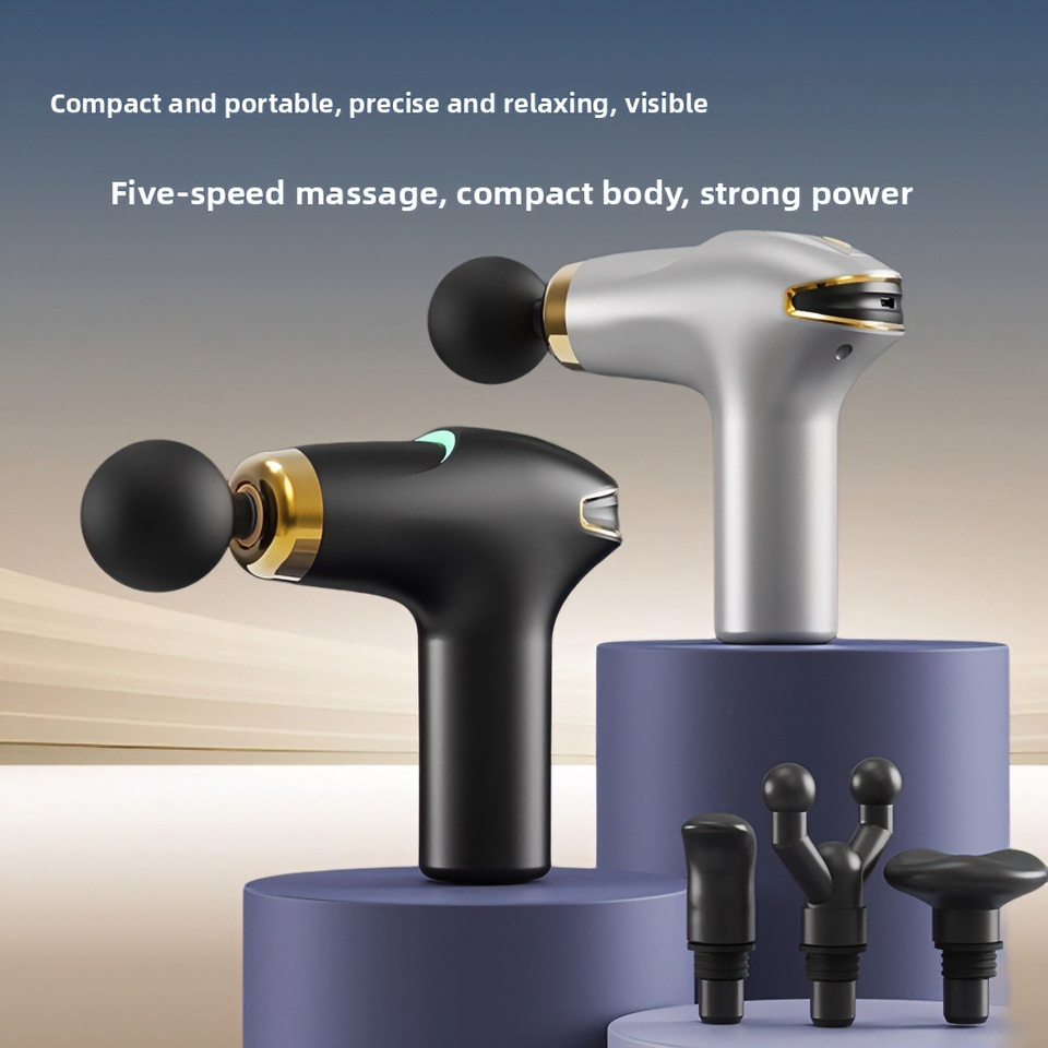 Portable Fascia Gun Tap Massag - đánh giá và giá Massage Gun Percussion Deep Tissue