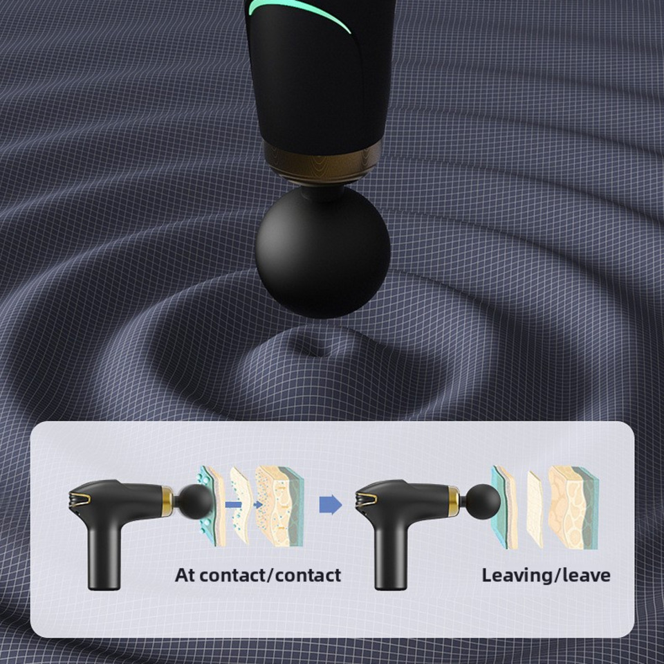 Portable Fascia Gun Tap Massag - đánh giá và giá Massage Gun Percussion Deep Tissue