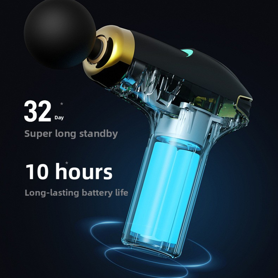Portable Fascia Gun Tap Massag - đánh giá và giá Massage Gun Percussion Deep Tissue