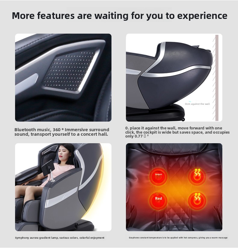 Professional Modern Massage Ch - đánh giá và giá Massage Chair Zero Gravity