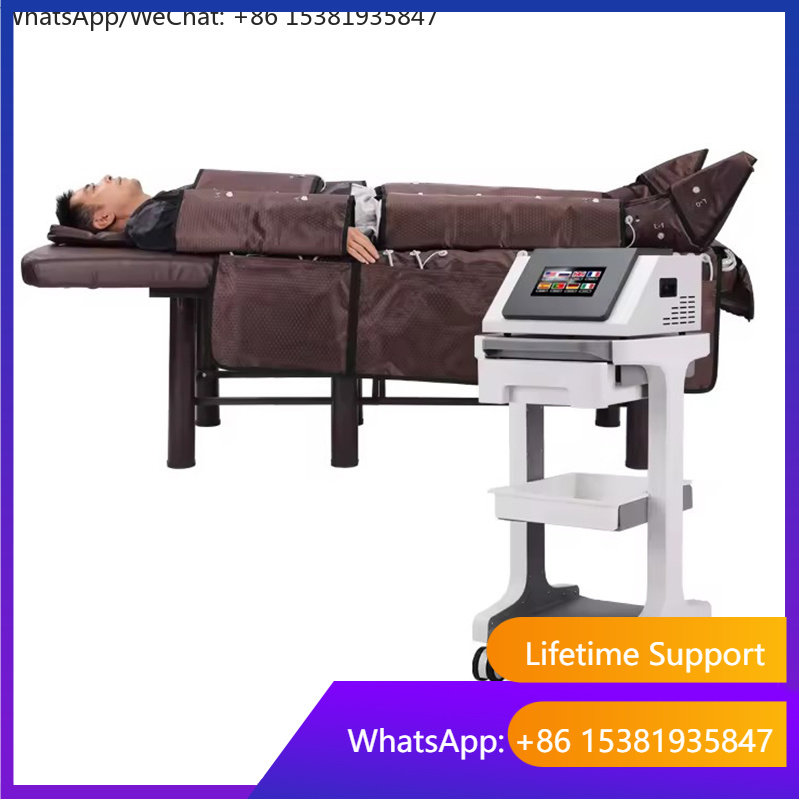 Portable 3 In 1 Pressotherapy  - đánh giá và giá Infrared Sauna Blanket Portable