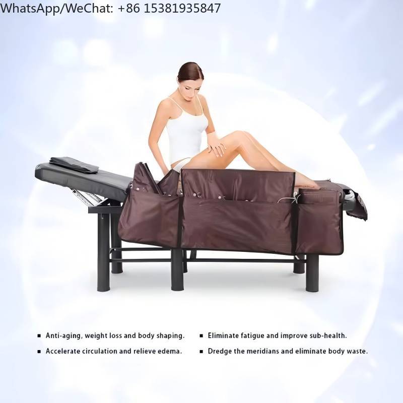 Portable 3 In 1 Pressotherapy  - đánh giá và giá Infrared Sauna Blanket Portable