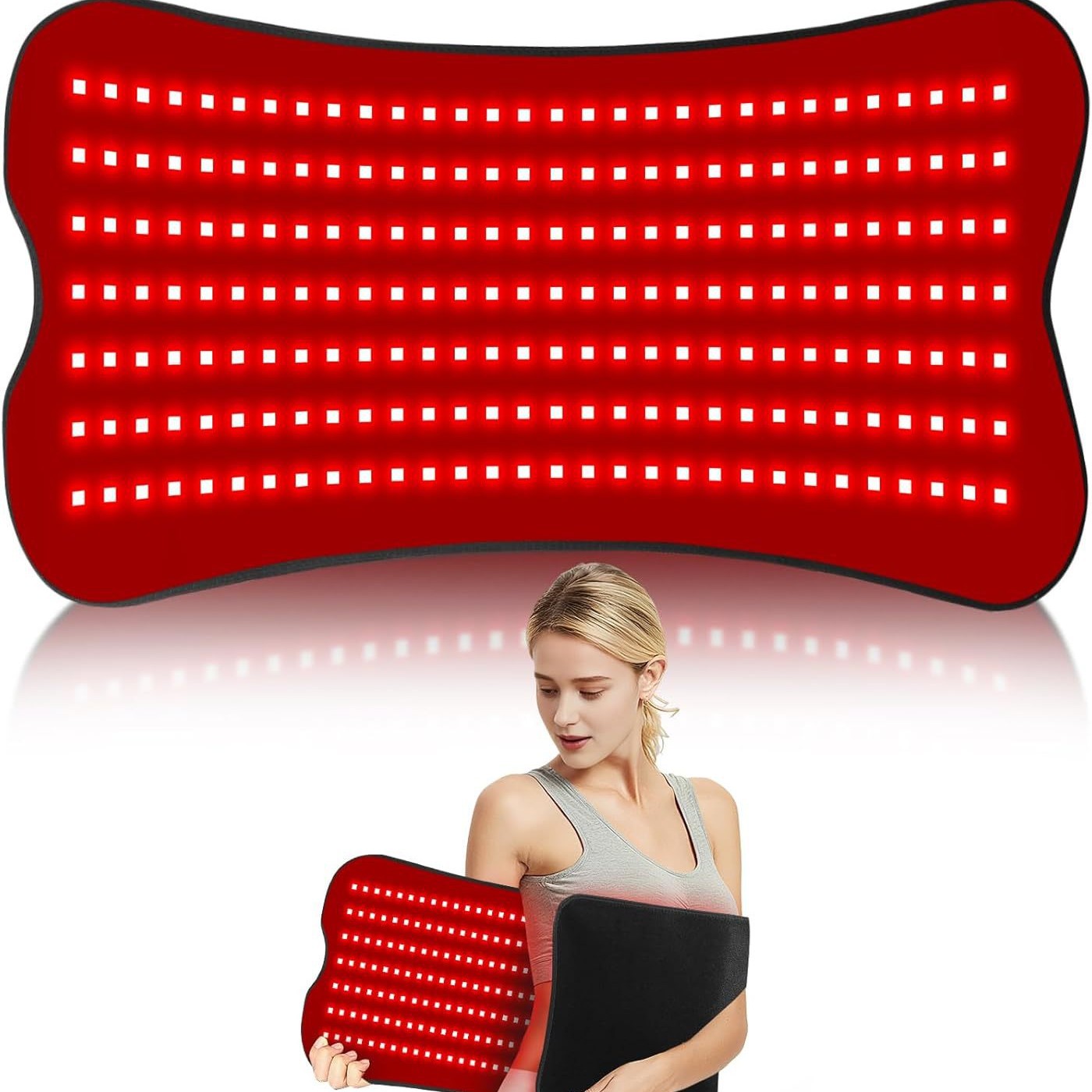 Large‑Size 210‑LED Red Light T - đánh giá và giá Red Light Therapy Mat Full Body