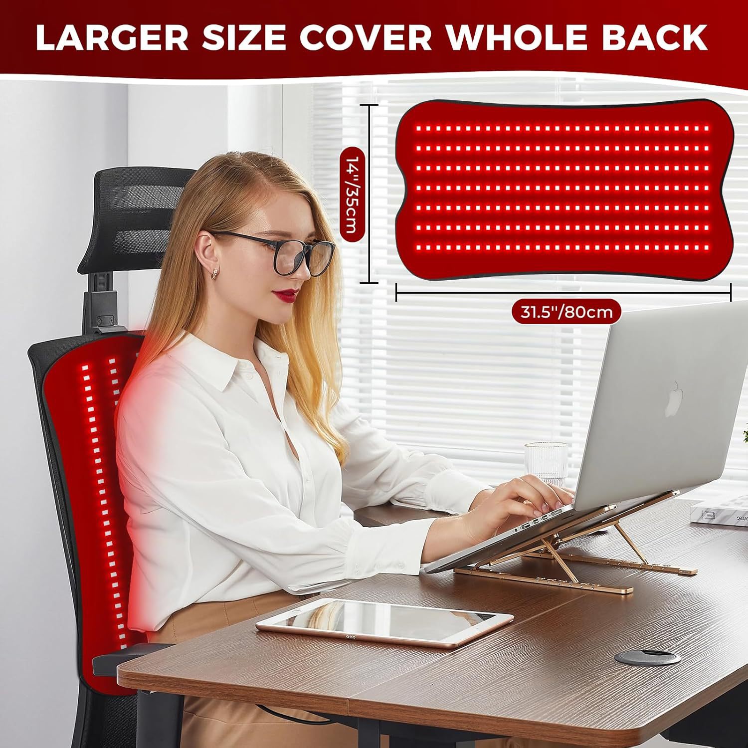 Large‑Size 210‑LED Red Light T - đánh giá và giá Red Light Therapy Mat Full Body