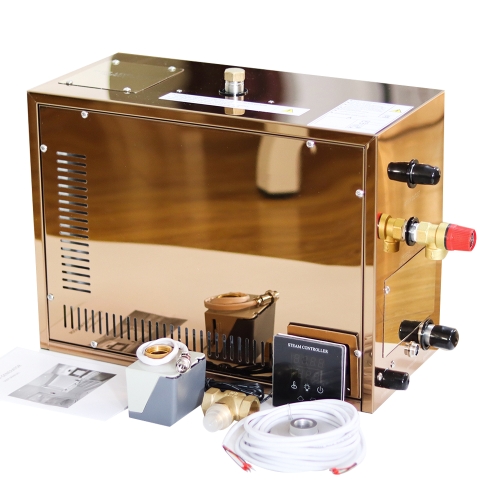 6/7/8/9KW Bathroom Steam Gener - đánh giá và giá Steam Sauna Generator 9Kw