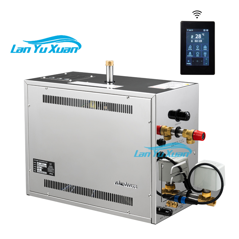 2025 2026 Atcsteam Smart WIFI  - đánh giá và giá Steam Sauna Generator 9Kw