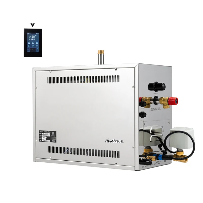 2025 2026 Atcsteam Smart WIFI  - đánh giá và giá Steam Sauna Generator 9Kw