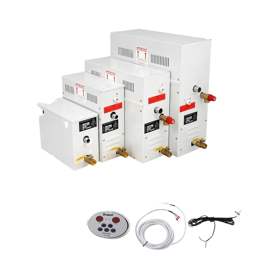 9KW Luxury Steam Generator Sho - đánh giá và giá Steam Sauna Generator 9Kw