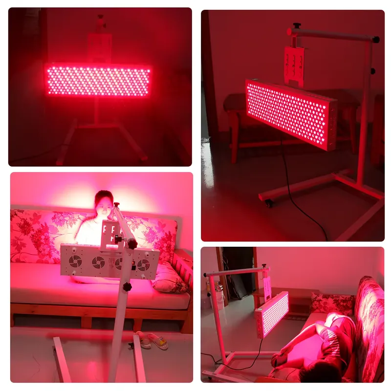 RD Horizontal Stand Red Light  - đánh giá và giá Red Light Therapy Panel 1500W