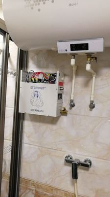 9KW Steam Generator for Shower - đánh giá và giá Steam Sauna Generator 9Kw